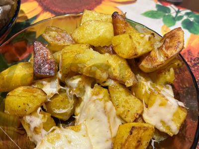 Kepta bulvė su sūriu Žingsnis 7