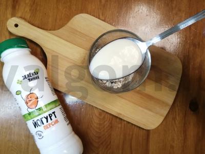 Patingėlių avižinė košė su varške ir linų sėmenimis Žingsnis 2