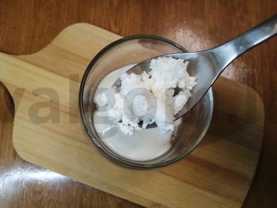 Patingėlių avižinė košė su varške ir linų sėmenimis Žingsnis 3