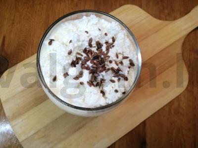 Patingėlių avižinė košė su varške ir linų sėmenimis Žingsnis 5