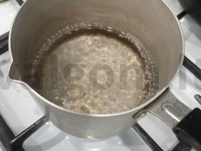 Žuvies sriuba su kukurūzų kruopomis Žingsnis 1