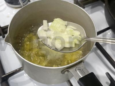 Žuvies sriuba su kukurūzų kruopomis Žingsnis 3