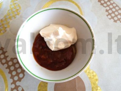 Vištienos šašlykai su ananasais orkaitėje Žingsnis 3