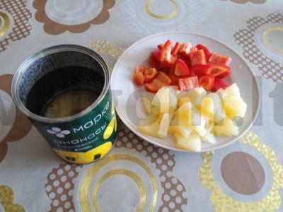 Vištienos šašlykai su ananasais orkaitėje Žingsnis 4