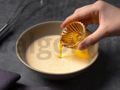 Figų ir sūrio pyragas Žingsnis 3