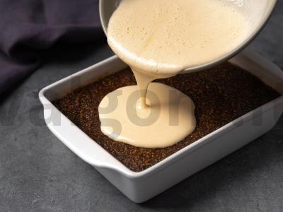 Figų ir sūrio pyragas Žingsnis 4