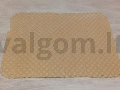 Krabų užkandis ant vaflinio lakšto Žingsnis 1