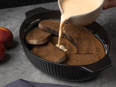 Skrebučiai su persikais Žingsnis 2