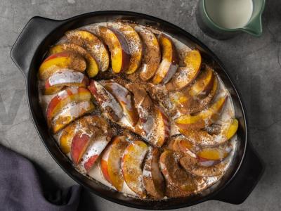 Skrebučiai su persikais Žingsnis 4