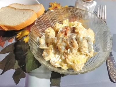 Menkių filė grietinėje per 30 minučių pagrindine nuotrauka