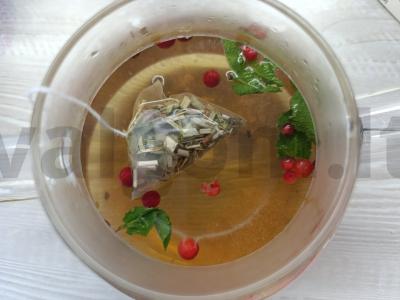 Žolelių gėrimas su spanguolėmis Žingsnis 5