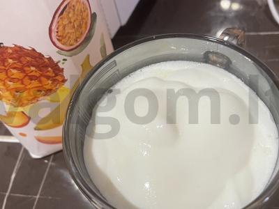 Kokteilis su zefyrais ir ledais Žingsnis 2