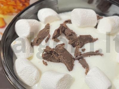 Kokteilis su zefyrais ir ledais Žingsnis 4