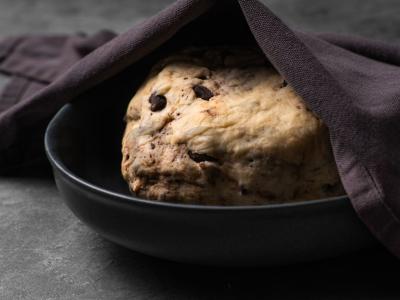 Brioche su šokoladu Žingsnis 3