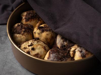 Brioche su šokoladu Žingsnis 5