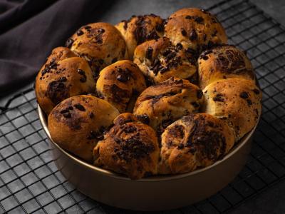 Brioche su šokoladu Žingsnis 6