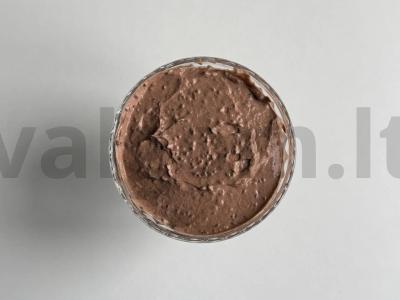 Šokoladinis čia pudingas Žingsnis 2