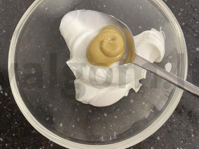 Daržovių ir sūrio spring roll Žingsnis 3