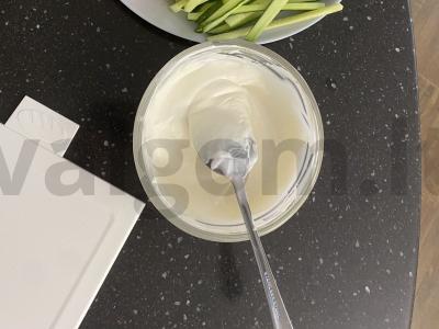 Daržovių ir sūrio spring roll Žingsnis 4