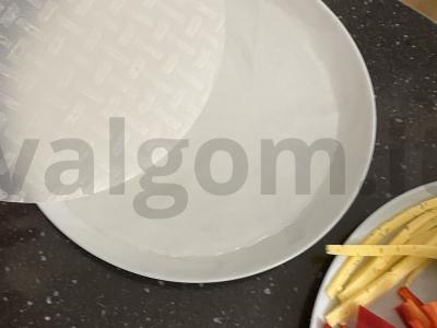 Daržovių ir sūrio spring roll Žingsnis 6