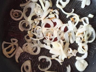 Vištiena su ananasais, kepta orkaitėje Žingsnis 5