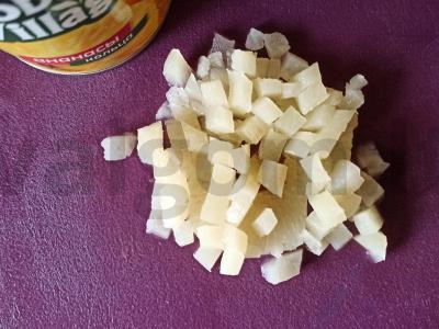 Vištiena su ananasais, kepta orkaitėje Žingsnis 6