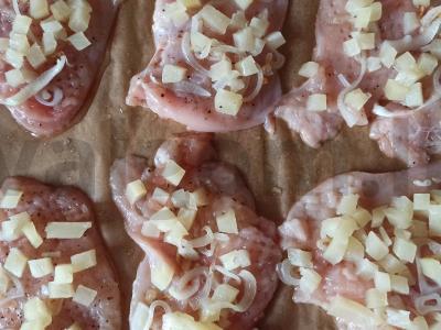 Vištiena su ananasais, kepta orkaitėje Žingsnis 8