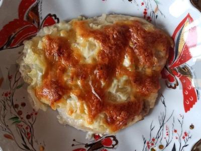 Vištiena su ananasais, kepta orkaitėje pagrindine nuotrauka