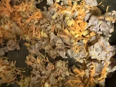 Vištienos kepenėlių paštetas su morkomis ir svogūnais Žingsnis 4