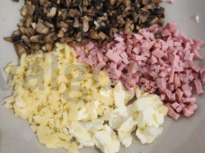 Įdaryta vištiena kukurūzų dribsniuose Žingsnis 2