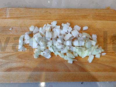 Avinžirniai su grybais grietinėlės padaže Žingsnis 2