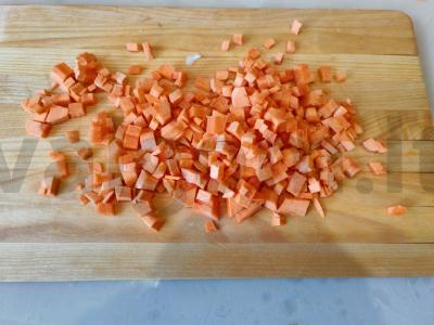 Avinžirniai su grybais grietinėlės padaže Žingsnis 3