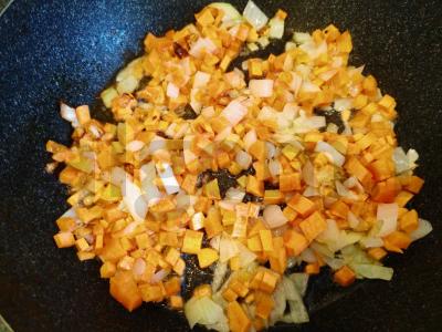 Avinžirniai su grybais grietinėlės padaže Žingsnis 4