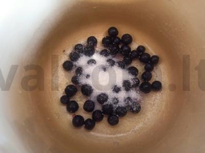 Limonadas su juodauogėmis Žingsnis 1