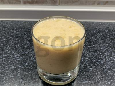 Smuzi su grūdų dribsniais ir vynuogėmis Žingsnis 4