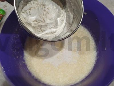 Šarlotė „Sezoninė“ su cinamonu Žingsnis 4