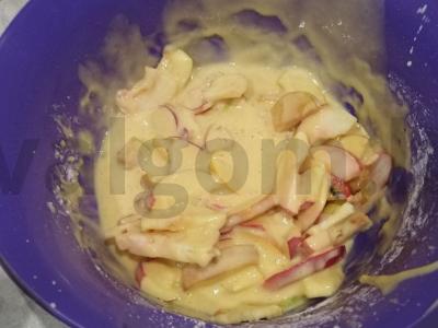 Šarlotė „Sezoninė“ su cinamonu Žingsnis 6