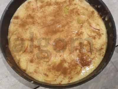 Šarlotė „Sezoninė“ su cinamonu Žingsnis 8