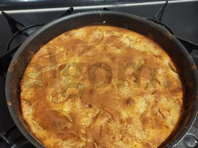 Šarlotė „Sezoninė“ su cinamonu Žingsnis 9