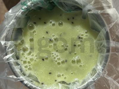 Namų vaisių ledas Žingsnis 1