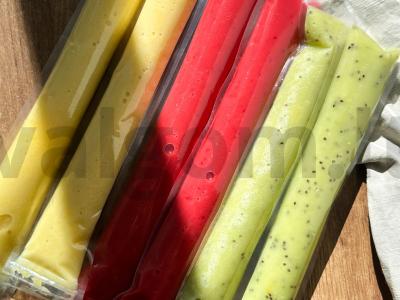 Namų vaisių ledas pagrindine nuotrauka