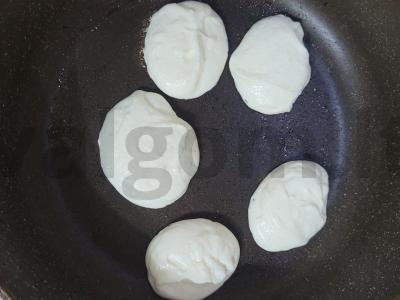 Švelnūs PP blynai su jogurtu termostate Žingsnis 3