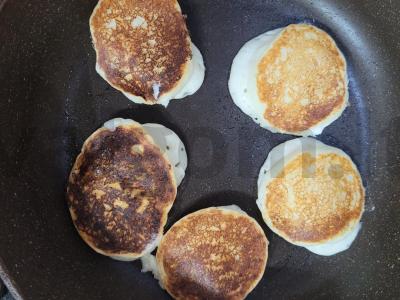 Švelnūs PP blynai su jogurtu termostate Žingsnis 4