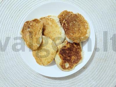 Švelnūs PP blynai su jogurtu termostate pagrindine nuotrauka