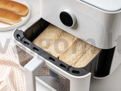 Pica-dešrelė oro grilyje Žingsnis 1