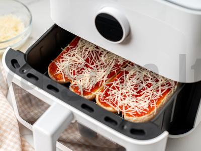 Pica-dešrelė oro grilyje Žingsnis 3