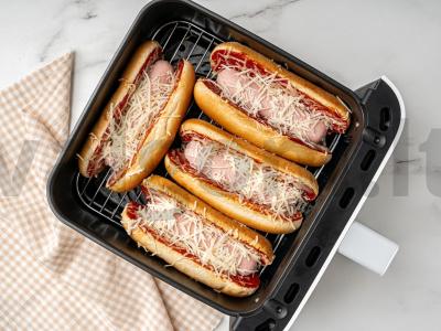 Pica-dešrelė oro grilyje Žingsnis 4