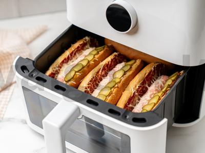 Pica-dešrelė oro grilyje Žingsnis 5