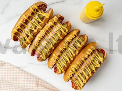 Pica-dešrelė oro grilyje Žingsnis 6