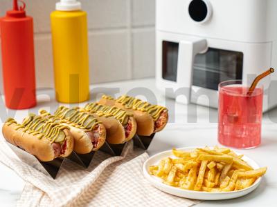 Pica-dešrelė oro grilyje pagrindine nuotrauka